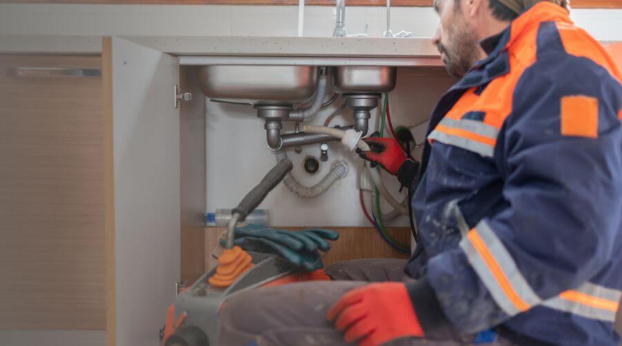 Slab Leak Repair in Snook, TX
